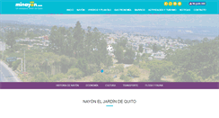 Desktop Screenshot of minayon.com